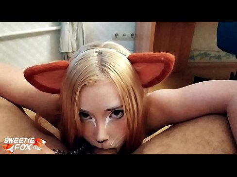 ❤️ Kitsune ਉਸ ਦੇ ਮੂੰਹ ਵਿੱਚ ਡਿਕ ਅਤੇ ਕਮ ਨਿਗਲ ☑ ਸੁਪਰ ਸੈਕਸ  ❌❤